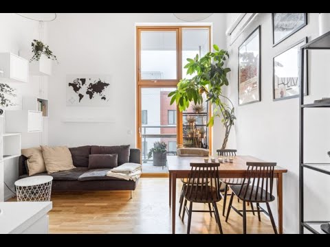 Rosendalsvägen 12 - 1:a · 27m2 - Rosendal : Via Notar mäklare Uppsala