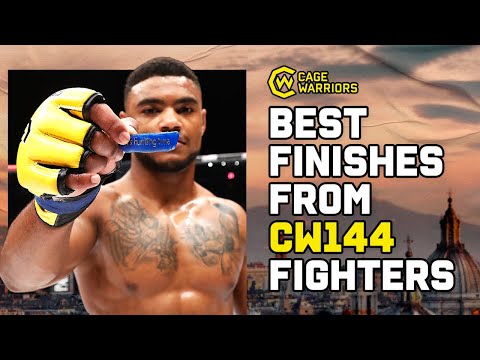 Best Finishes | CW 144 Fighters