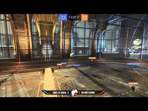 Kings of Urban vs. Swarm Gamin Game 1-3 (MLG Pro Rocket League -Sept 22 2015