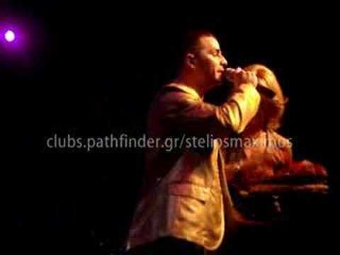 STELIOS MAXIMOS-POIA STIGMI LIVE STO FIX