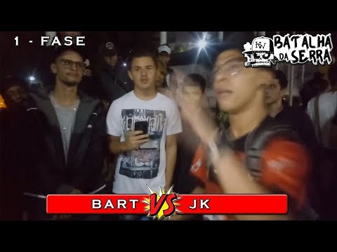 MC BART VS MC JK - 1º FASE - 16º Batalha Da Serra - Nova Friburgo - 2019