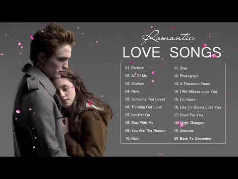 Chanson D'amour en Anglais 2023 ❤️ Compilation Musique Romantique 2023 Connue