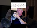 Mahler: Symphony No. 5 – Trumpet opening (With Paul Beniston) (#shorts )