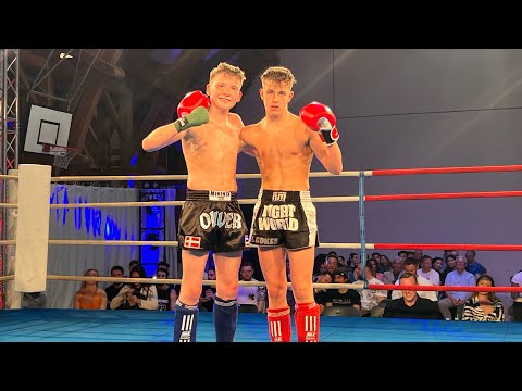 SHC fight night Oliver Payne VS Luca Coker