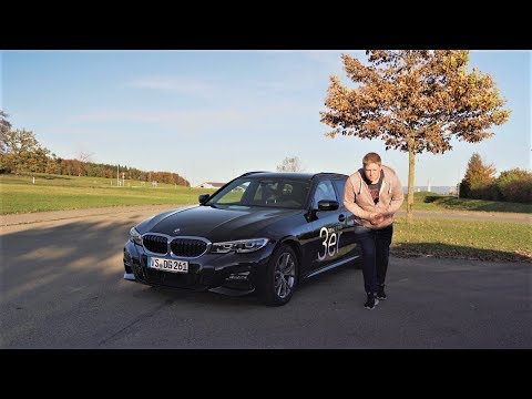 Better than the A4 and C-Class? 2019 BMW 3 Series Touring 320d xDrive (G21) - Review, Test, Drivi...