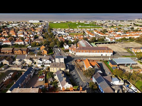 PRESTATYN: From The Air - Landmarks