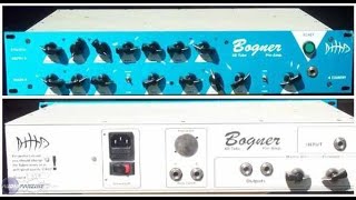 Video thumbnail for Bogner Fish preamp by Flash Grover