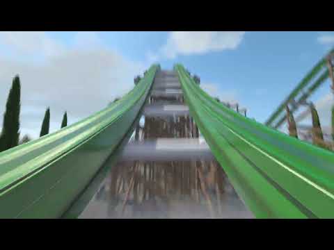 NoLimits 2 - Raze - RMC Hybrid (Hand Built)
