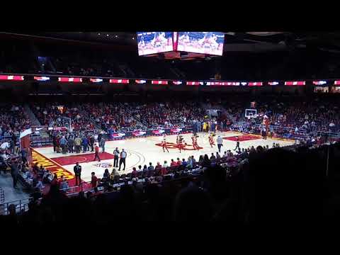 11.22.2019 - TEMPLE OWLS @ USC TROJANS MENS BASKETBALL @ GALEN CENTER LOS ANGELES CALIFORNIA