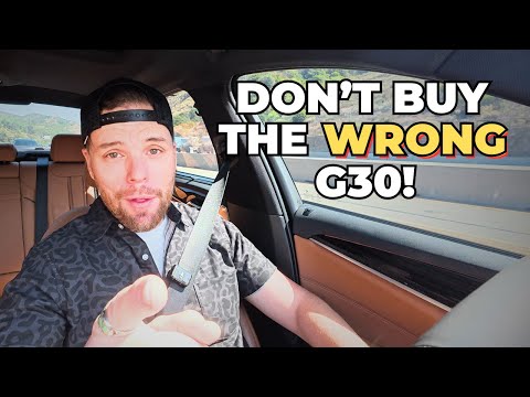 BMW G30 Buyer’s Guide — Don’t Buy the Wrong One!