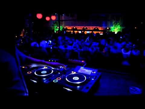 Rob Roar dropping his 'Get Static' single (Pt2) @ We Love...Space, Ibiza