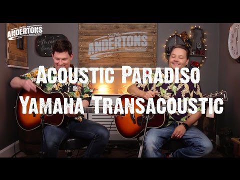 Acoustic Paradiso - Yamaha Transacoustic - Get some ambience in your life