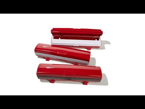 WrapMaster Set of 3 Kitchen Wrap Dispensers