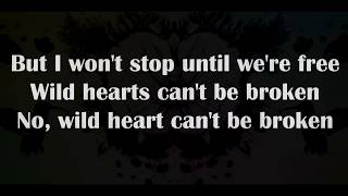 P!nk - Wild hearts can&#39;t be broken [Lyrics]
