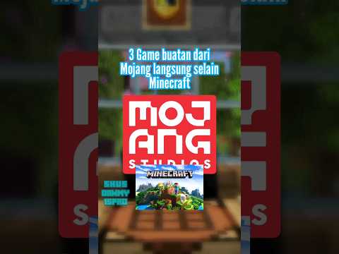 Apparently there are 3 Mojang GAMES Besides Minecraft