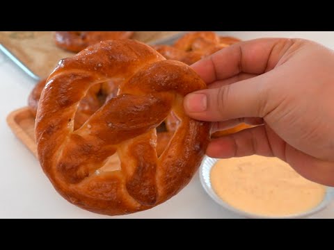 Super Easy SOFT PRETZEL