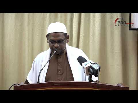 08-03-2020 Ustaz Halim Hassan