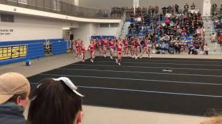 2019 New England Division 1 Cheer Champions Pinkerton Academy 2019 New England Division 1 Cheer Champions Pinkerton Academy