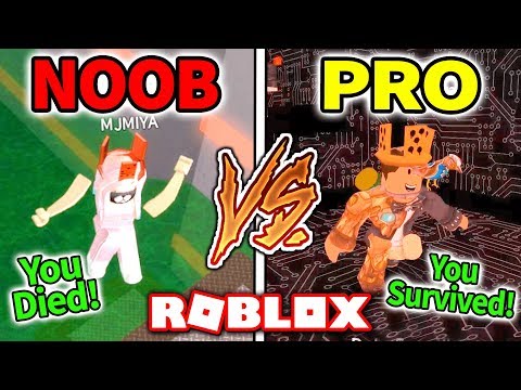 Roblox Flood Escape 2 Experiment Noob Vs Noob New Code - roblox noob vs pro in flood escape 2