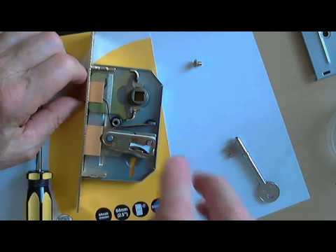 Reassemble Mortice Levers (NEW: subtitles - press C)