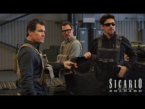 SICARIO: EL DÍA DEL SOLDADO. Confía y sobrevivirás. Ya en cines.