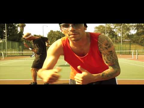 Andre Agassi vs Rapper DECA in Furious Tennis Match