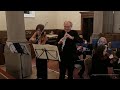 Bach: Oboe & Violin Concerto. Chris Crosby recording