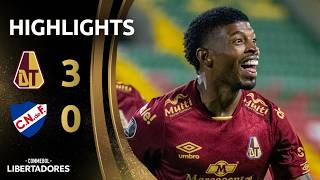 TOLIMA X NACIONAL | MELHORES MOMENTOS | CONMEBOL LIBERTADORES 2026