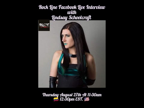 Thumbnail for LINDSAY SCHOOLCRAFT IN ROCK LINE LIVE INTERVIEW by Lindsay Schoolcraft