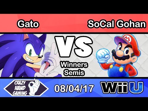 MFDGA 28 - Gato (Sonic) vs NXT | SoCal Gohan (Mario) Winners Semis