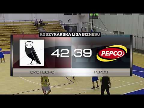 Oko i Ucho vs Pepco - XI kolejka - Poznań - Koszykarska Liga Biznesu