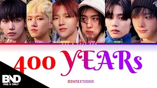 Download lagu BOYNEXTDOOR '400 YEARS' COLOR CODED LYRICS || HAN|ROM|ENG|| mp3 Download lagu BOYNEXTDOOR '400 YEARS' COLOR CODED LYRICS || HAN|ROM|ENG|| mp3