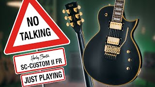 Video thumbnail for Harley Benton - No Talking - SC-Custom II FR - Just Playing by Harley Benton
