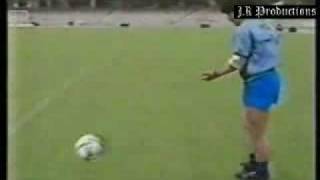 Maradona amazing soccer and dribble skills part 2