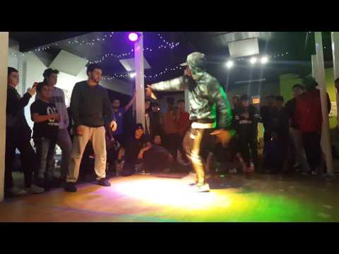 Gerson vs Taylor, 1vs1 bboy finals , Holiday Breaks 2016
