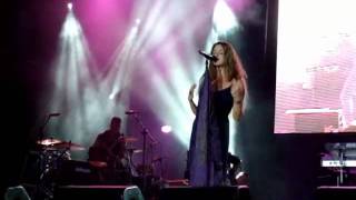 Joss Stone - Tell me what we&#39;re gonna do now / Turn you lights down low [Rock in Rio 2011]