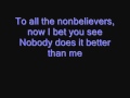 Nate Dogg - Nobody Does it Better  ft. Warren G [Lyric Video]