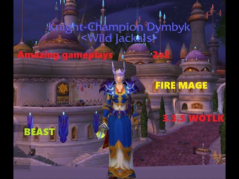 PVP Fire Mage 3.3.5 Warmane - DESTROYING in 2v2 Arenas w/Destruction Warlock  -2021