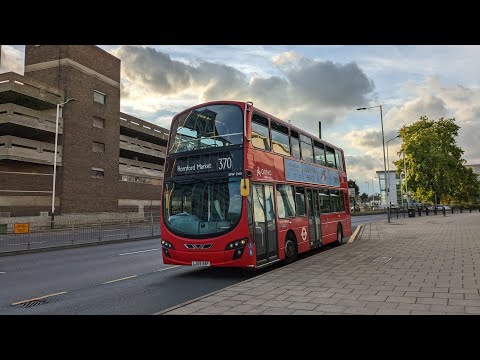 Kickdown | Arriva London VDL DB300 DW245, LJ59AAF - route 370