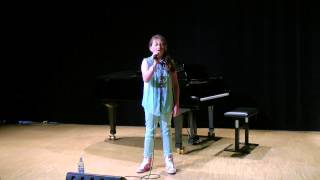 Jaleesa Goris zingt Lea Salonga I Still Believe uit Miss Saigon