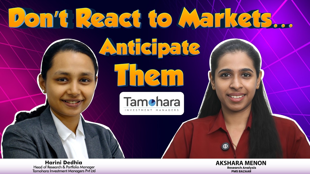 Why Second-Order Thinking Matters for Long-Term Investors | Harini Dedhia (Tamohara) | PMS Bazaar