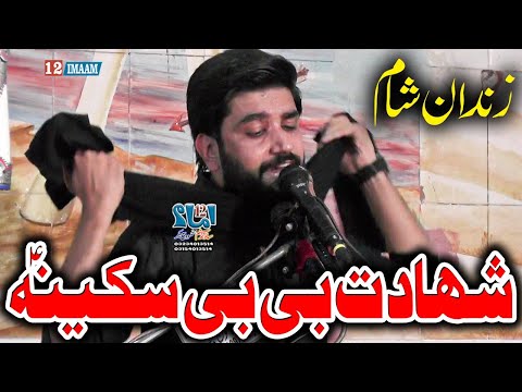 Zakir Farrukh Abbas Naqvi | New Majlis | Shahadat Bibi Sakina a.s