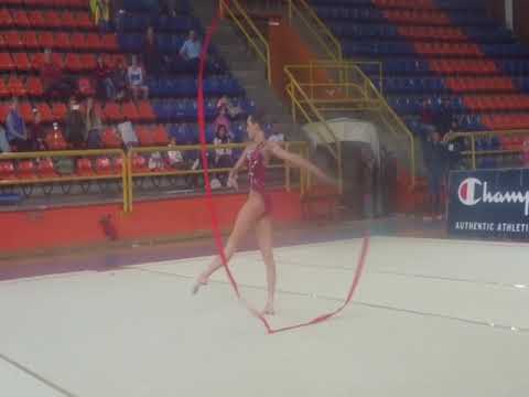 Drzavno prvenstvo CG 2019 (2003 i starije) - Khonina Polina (ribbon)