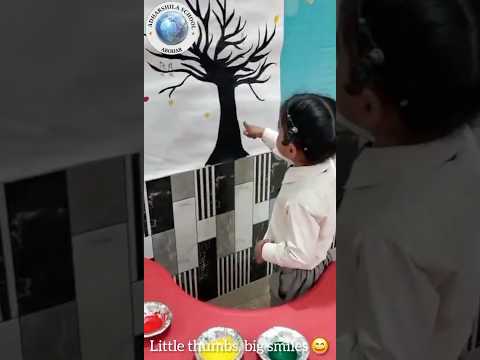 Tiny Thumbs , Big Smiles 🤩