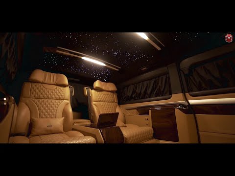 Mercedes Benz V-Class VIP Interiors by Motormind