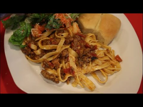 Pasta - How to Make Fetuccine Recipe - The Way Puerto...
