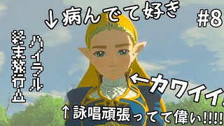 【BotW】病んでる女の子はカワイイんだよ #8【ハイラル終末旅行】