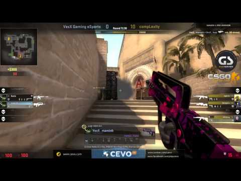 CEVO-Pro CS:GO Season 5: CompLexity vs. VexX Gaming - Week 3:2 on de_mirage