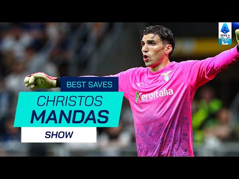 Christos Mandas’s BEST Saves of the Season | Serie A 2024/25