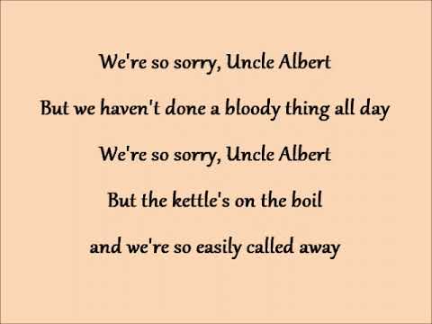 Paul McCartney - Uncle Albert / Admiral Halsey (Lyrics)